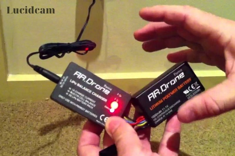 how to charge drone battery without charger