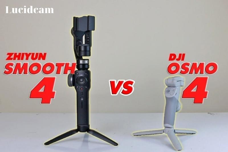 DJI OM 4 vs Zhiyun Smooth 4