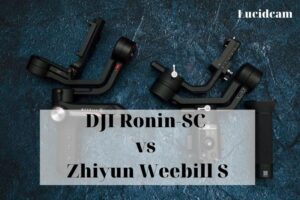 DJI Ronin-SC vs Zhiyun Weebill S 2023: Which Is Better For You