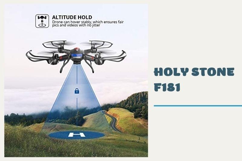 HolyStone F181- Altitude Hold