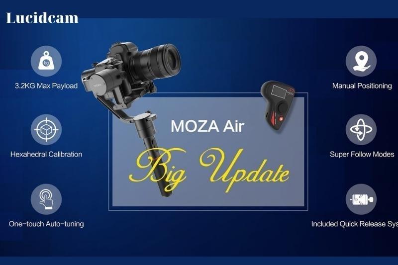 Moza Air reviews- Gimbal Modes