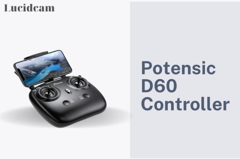 Potensic D60 controller