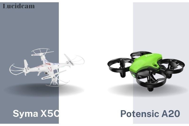 What Is The Difference - Syma X5C vs Potensic A20