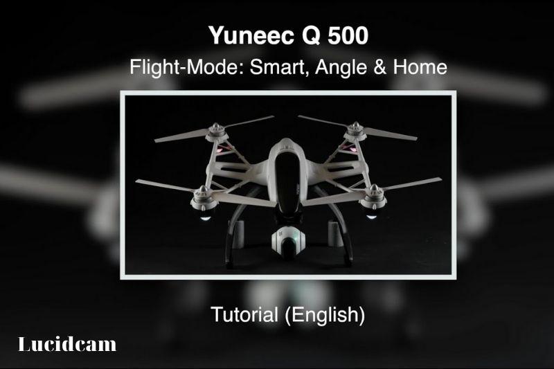 Yuneec Typhoons Q500- Flight Modes