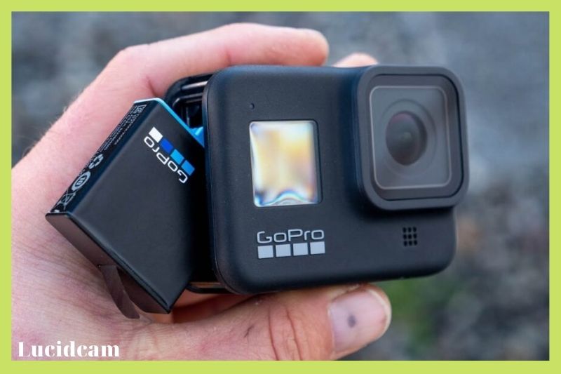 GoPro Hero 8 vs DJI Osmo Action - battery