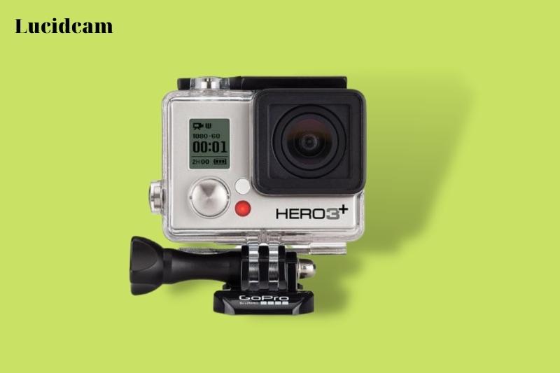 Design of GoPro Hero 3+ Silver review