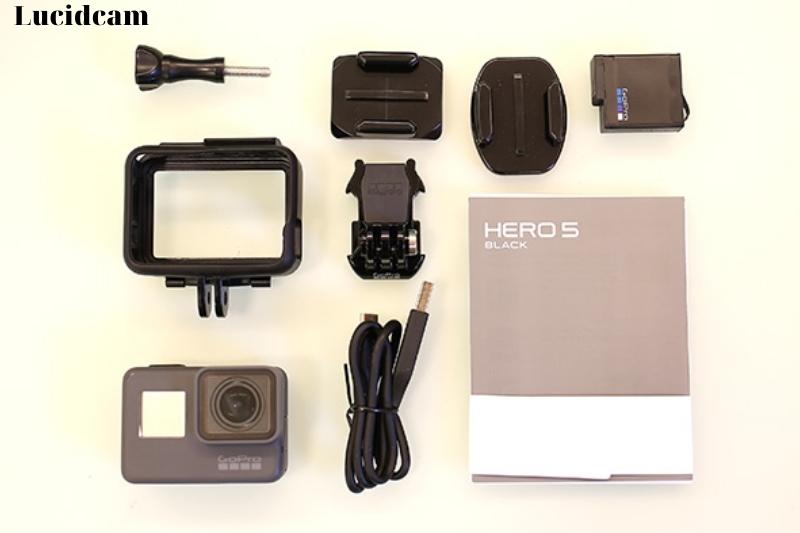 GoPro Hero 5 Black- Accessory And Design