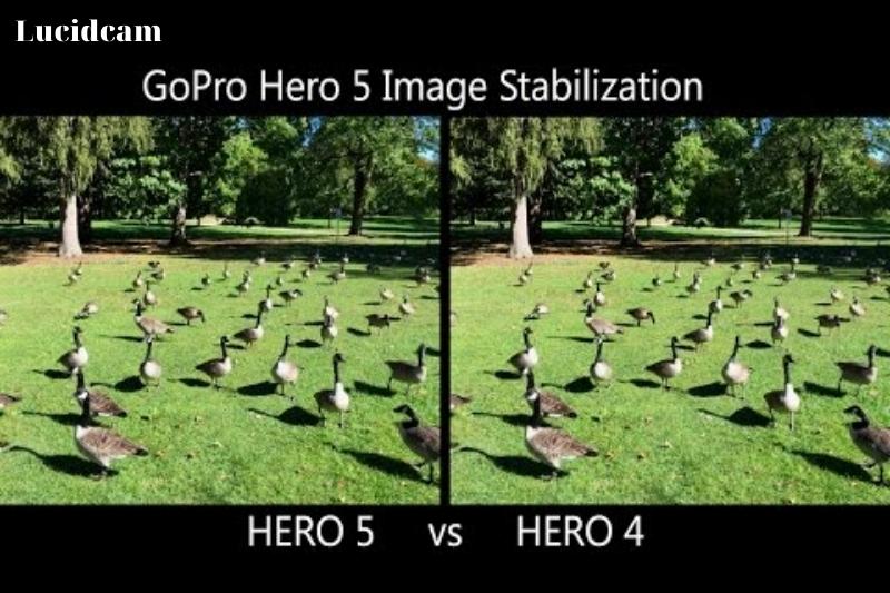 GoPro Hero 5 Session- Image Stabilization