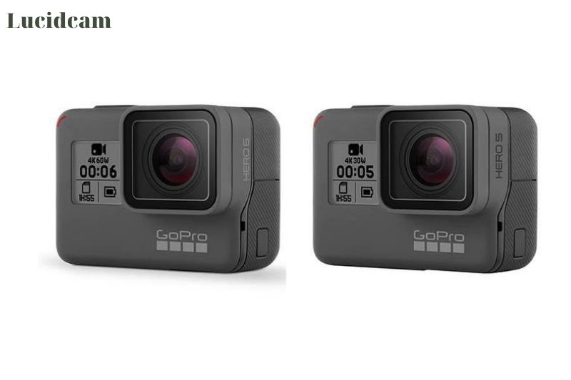 GoPro Hero 6 Black vs GoPro Hero 5 Black Summary - What Is the Difference?