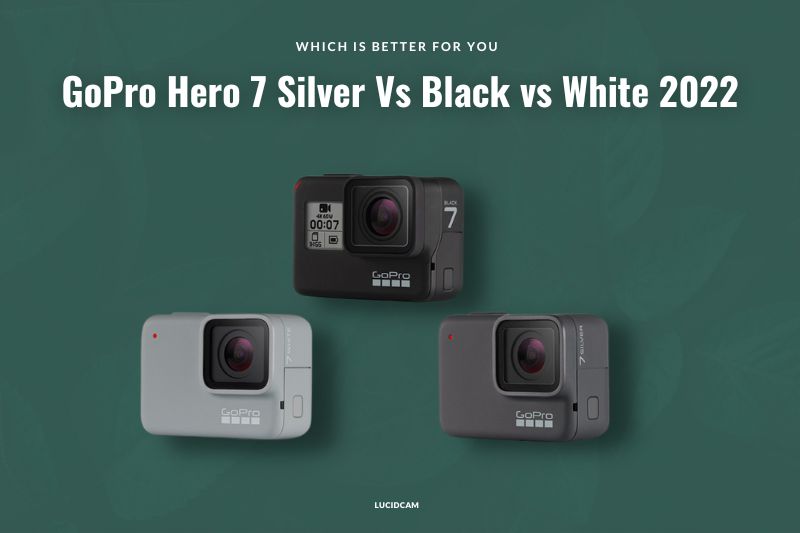 GoPro Hero 7 Silver Vs Black vs White 2022 Which Is Better For You