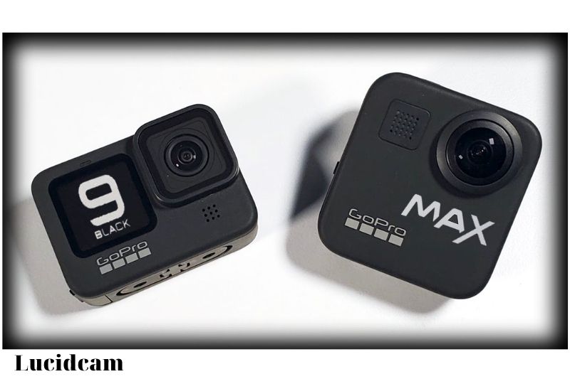 GoPro Max Vs GoProHero 9 - Feature