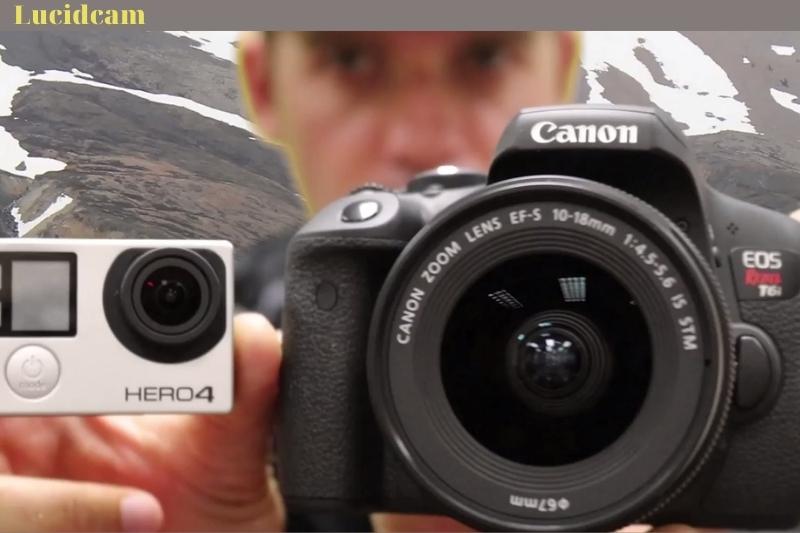 DSLR vs GoPro -Lenses