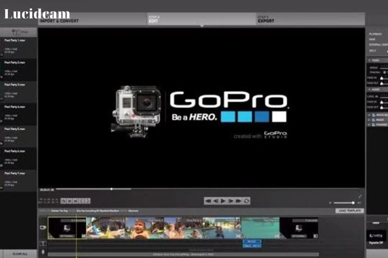 How To Edit GoPro Videos 1