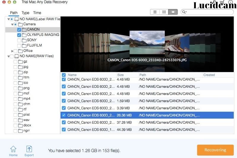 How to Recover Deleted/Disappeared GoPro Videos/Photos on Mac
