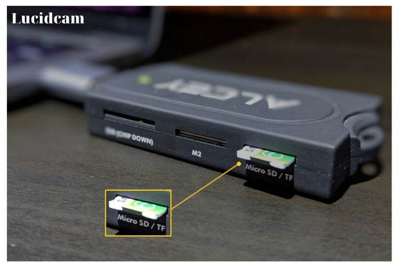 Connect GoPro SD Card to Mac computer