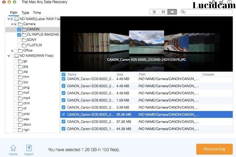 How to Recover DeletedDisappeared GoPro VideosPhotos on Mac