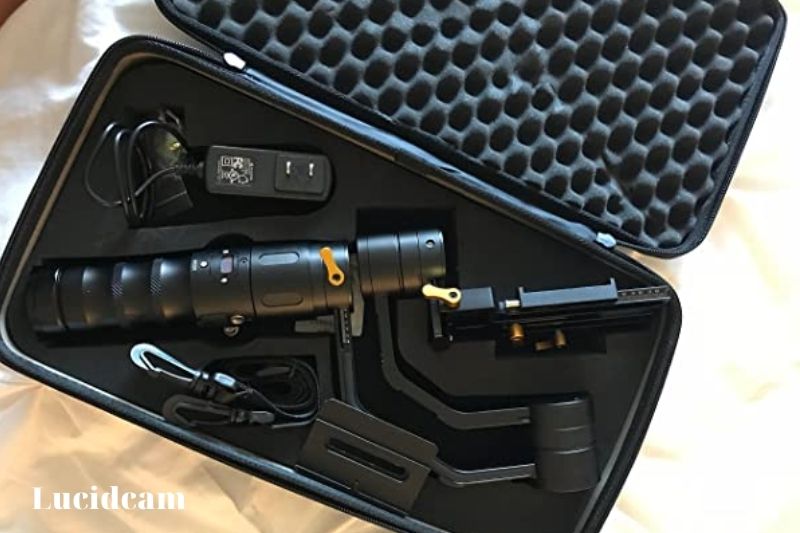 Ikan EC1 gimbal- What's in the Box?