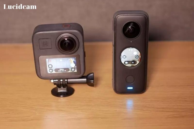  One X2 vs GoPro max - 360 camera