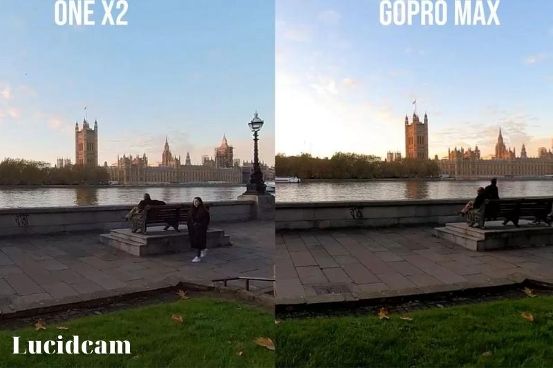 GoPro max Vs Insta360 One X2 - Image quality