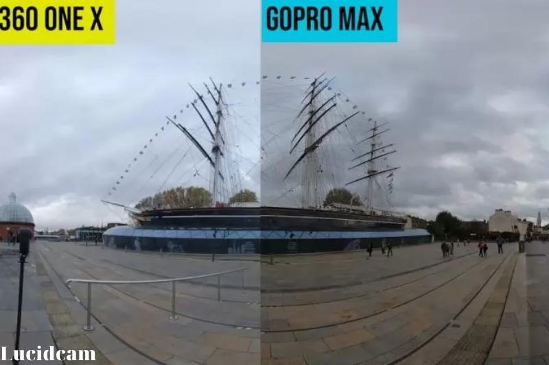 One X2 vs GoPro max- Video Quality
