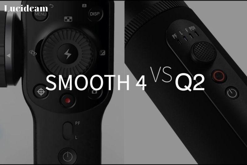 Smooth 4 Vs Q2 - Design and Appearance