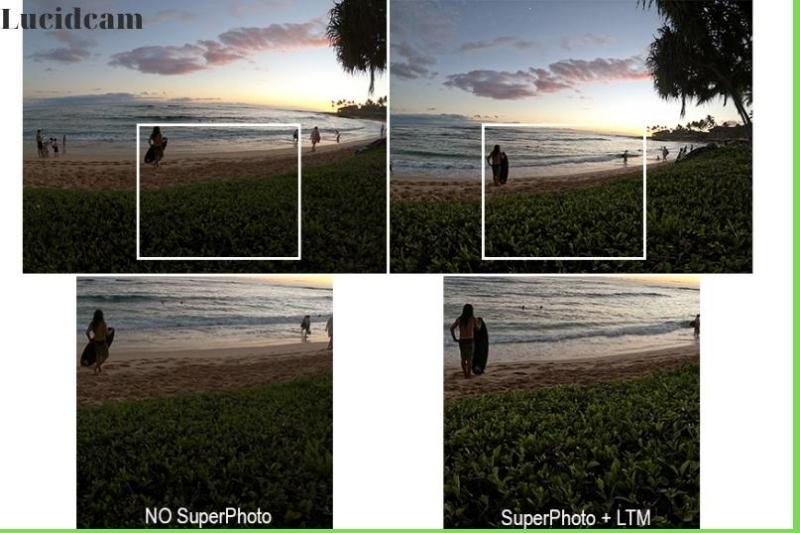 SuperPhoto HDR Mode of GoPro hero 7