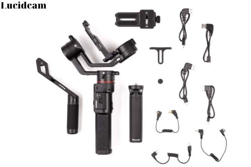 What's Inside The Manfrotto Gimbal Box