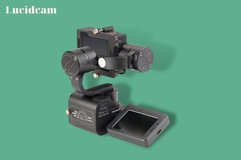 Zhiyun Rider M- User Interface and Control System