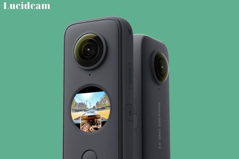 design of insta 360 one x2 review