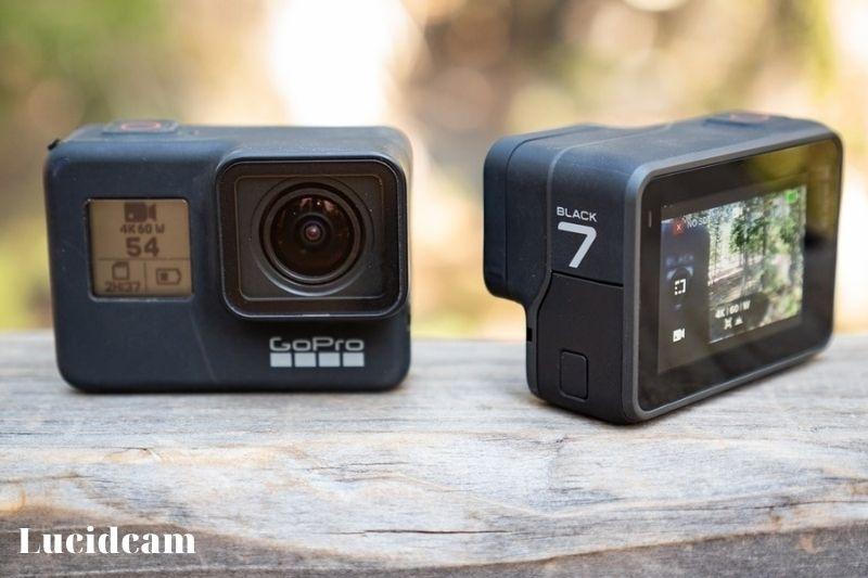 About GoPro action cameras