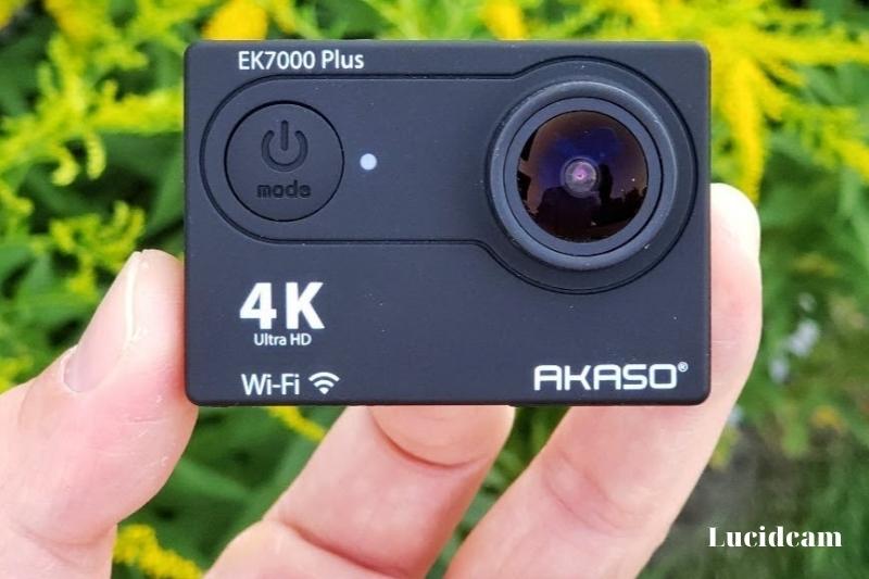 Akaso Action Camera Review - Design