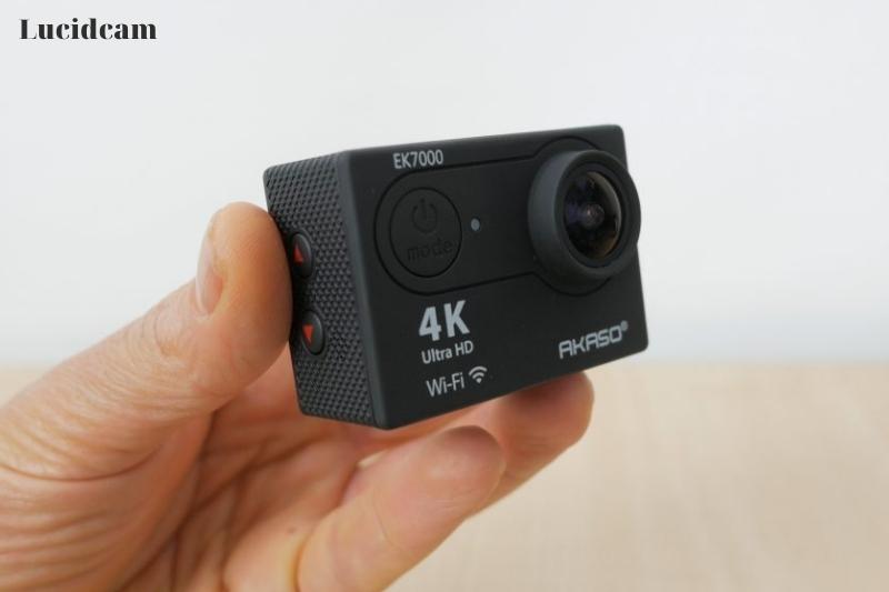 Akaso Action Camera - remote control