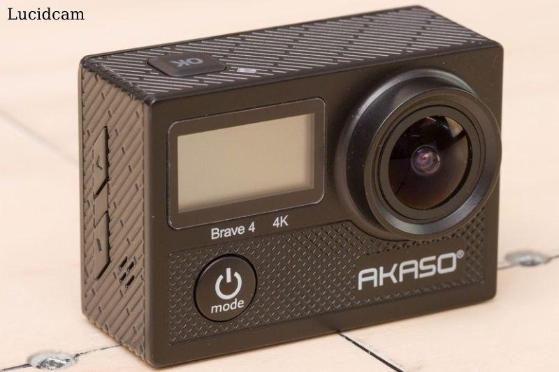 Akaso Brave 4 4k 20MP Wifi Action Camera Review -Design & Build Quality