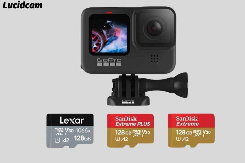 Buying Guide to purchase SD Card For GoPro