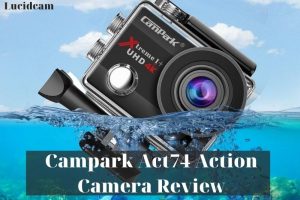 Campark Act74 Action Camera Review 2022: Best Chocie For You