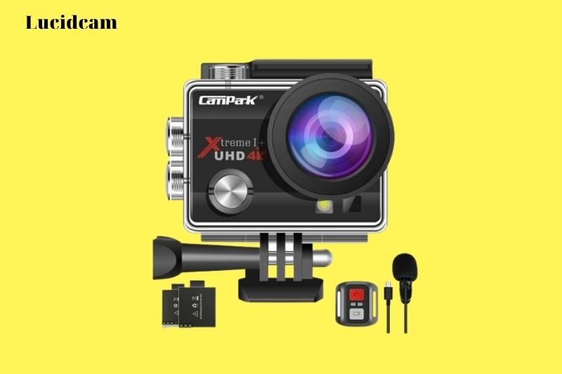 Design and Quality of Campark Act74 Action Camera Review