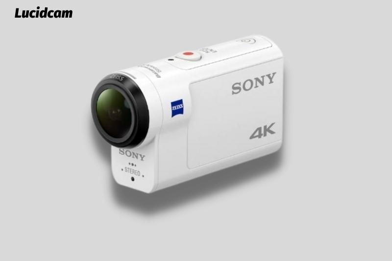 Design of FDR x3000 Sony Action Camera review