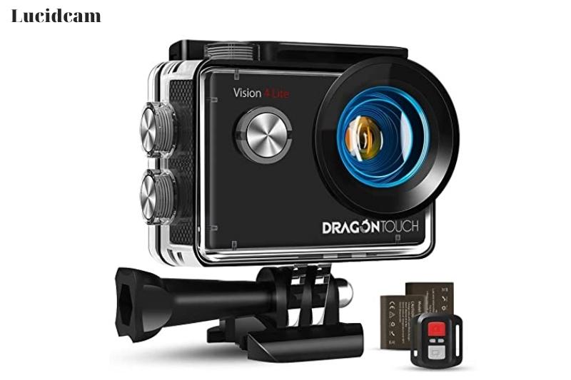 Dragon Touch 4k Action Camera Review - Design