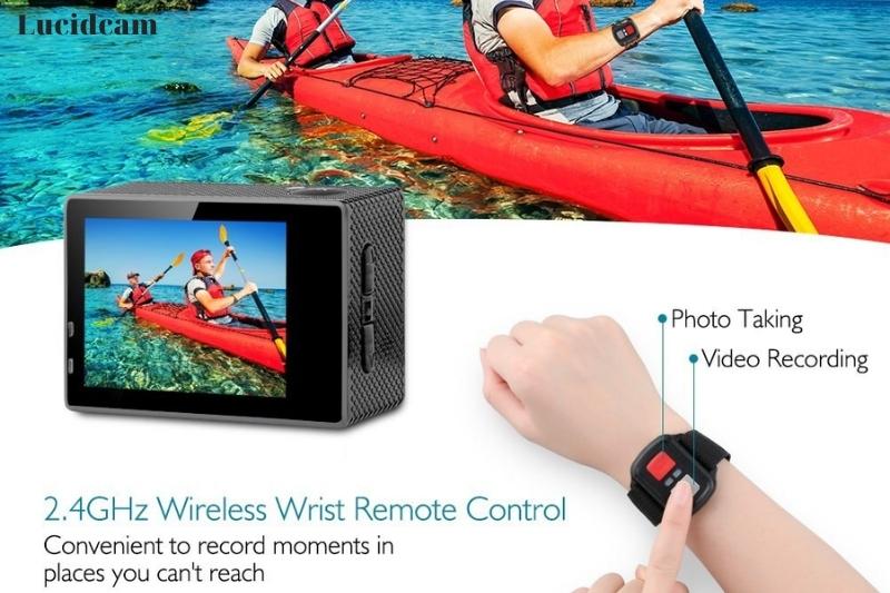 Dragon Touch 4k - Wireless Remote-Control Wristband