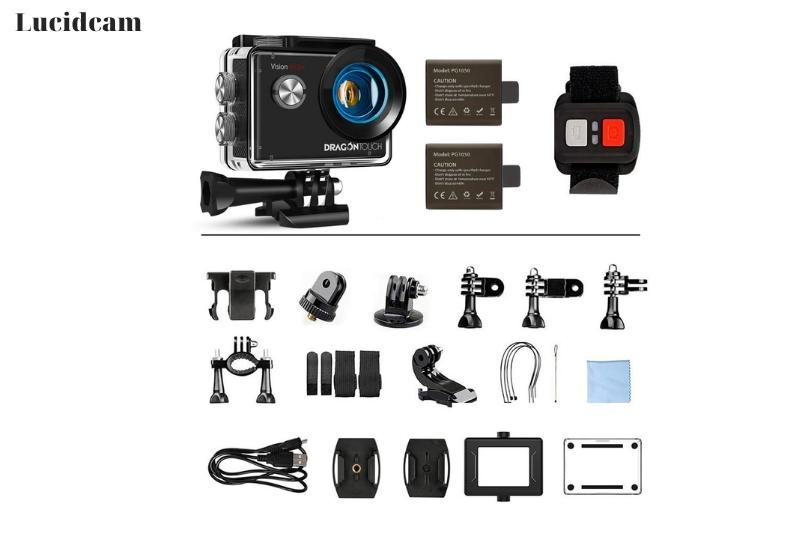 Dragon Touch 4k Action Camera - Accessory