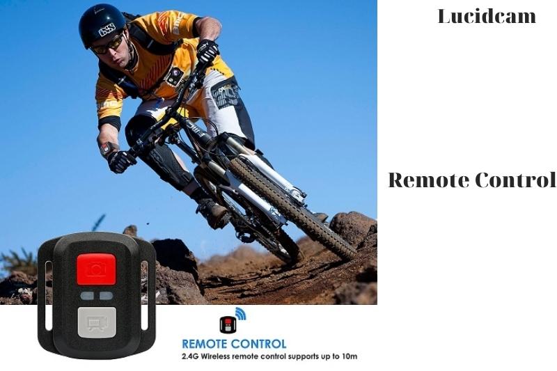 Fitfort Action Camera 4k- Remote Control