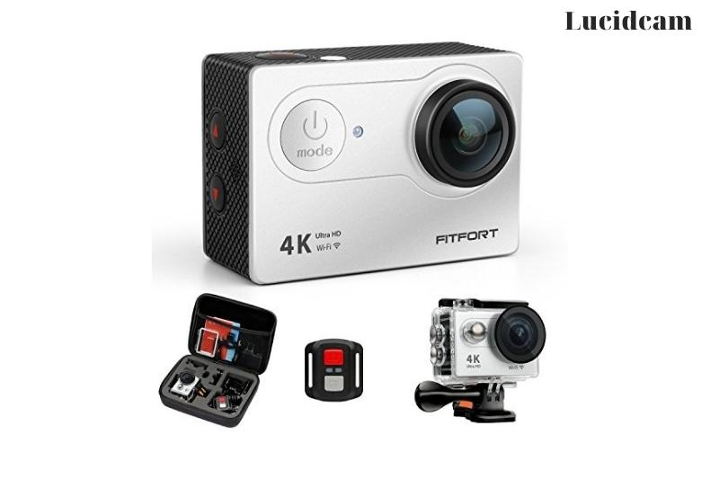 Fitfort Action Camera 4k- Accessories And Battery Life