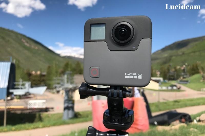 GoPro Fusion 360- Features
