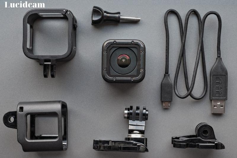 GoPro Hero Session- Ports & Accessories