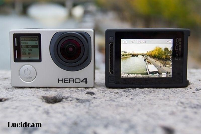 GoPro Hero plus Vs Hero 4 - Photo Modes 