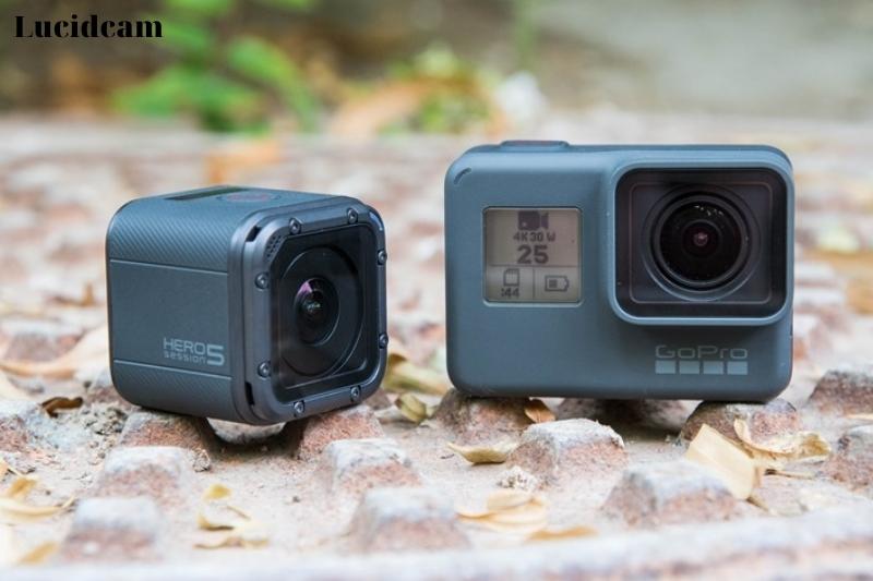 GoPro Hero 5 vs GoPro Session 5 - Core Camera Specs