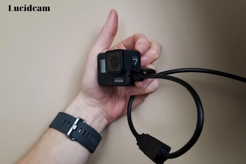 HDMI Connect to Play GoPro Video on TV