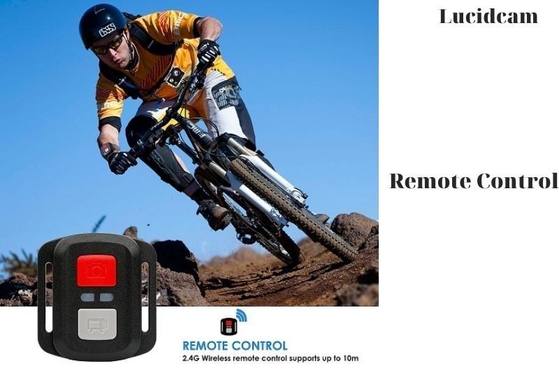 Remote Control of Fitfort Action Camera