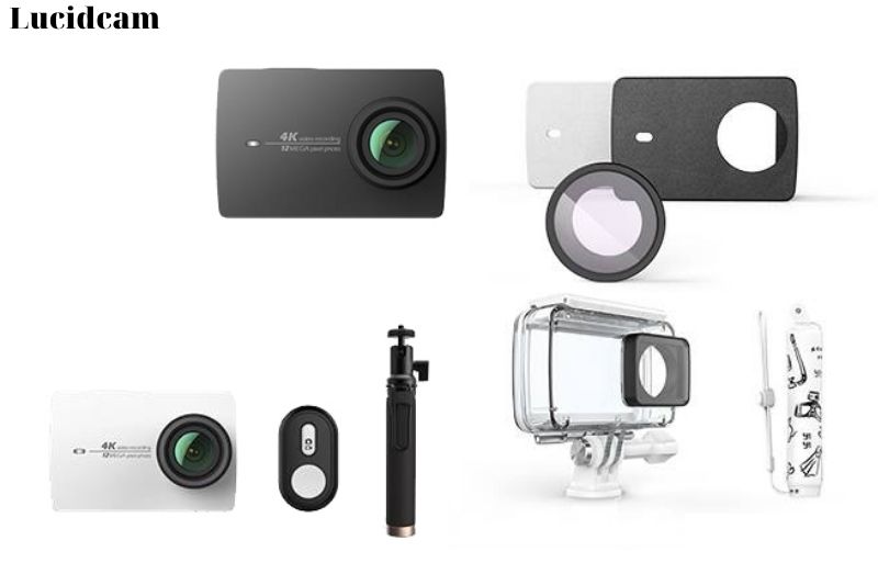 Xiaomi Yi 4K Action Camera -Design & Accessory