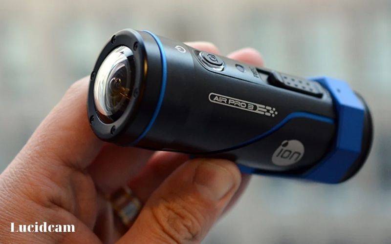 iON Air Pro 3 Action Camera Review- Shooting option